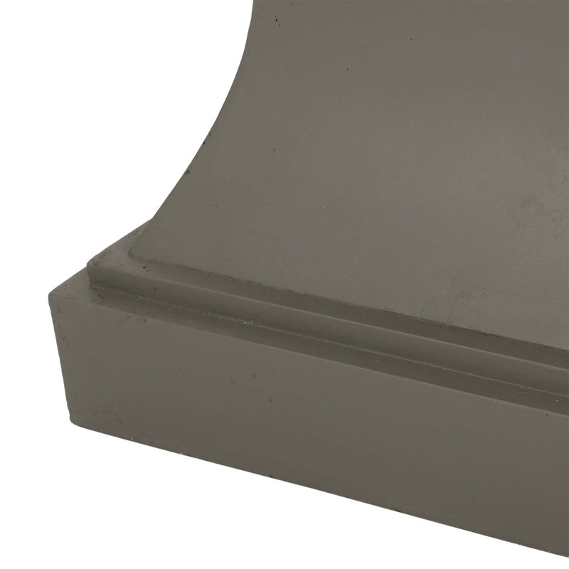 Table d'appoint Aberdeen, Gris clair
