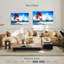 Arbre rouge Mehar et bateau-107853224