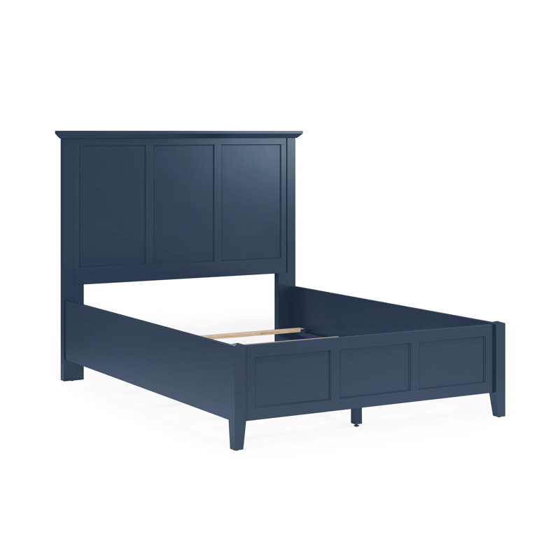 Bed, Double (4'6), Blue