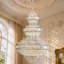 51 - Light Crystal Chandelier