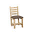Chaise d'appoint rembourrée en cèdre Fireside Lodge-128994598-128994595