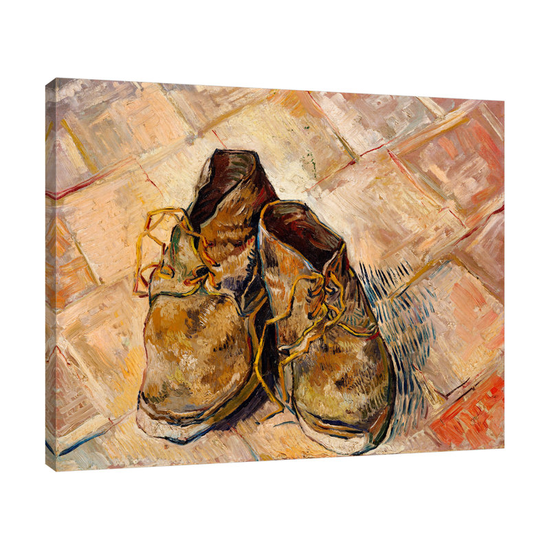 Chaussures par Wild Apple Portfolio - impression sur toile tendue, H 40 po x l 48 po x P 1,5 po