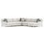 Bernhardt Mila 6-Piece Fabric Sectional