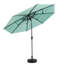 Parasol de patio extérieur en métal à 3 niveaux-1709986093