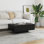 Couch Table Oak Engineered Wood Sturdy