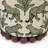 Bergenfield Leopard Jacquard Ottoman-58291826