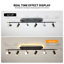 Black/Gold LED Adjustable Fixed Track Lighting Head