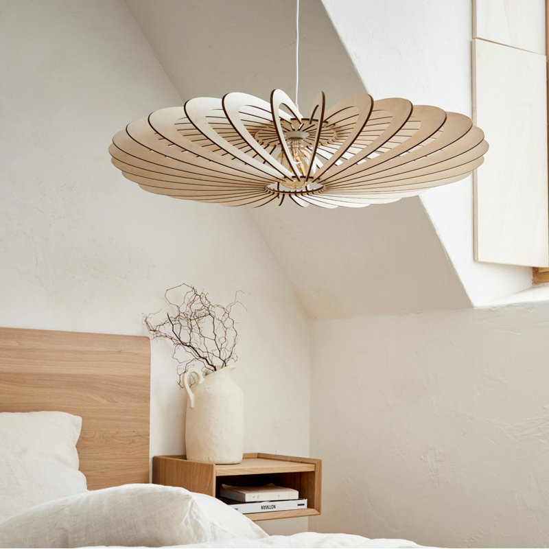 Neo 1 - Light Pendant, White Cord