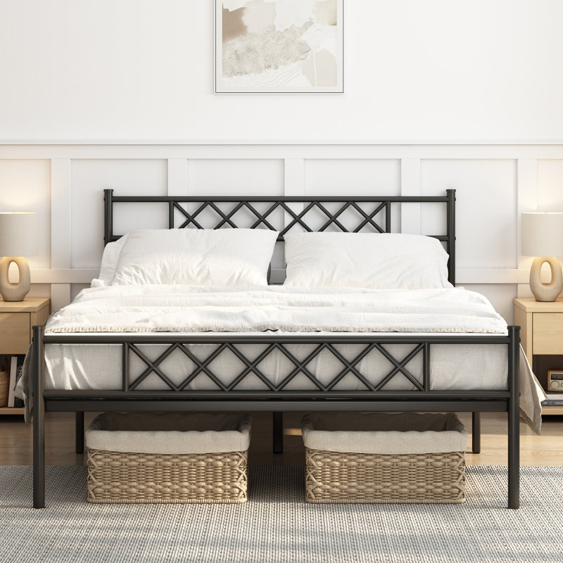 Metal Bed, King (5')