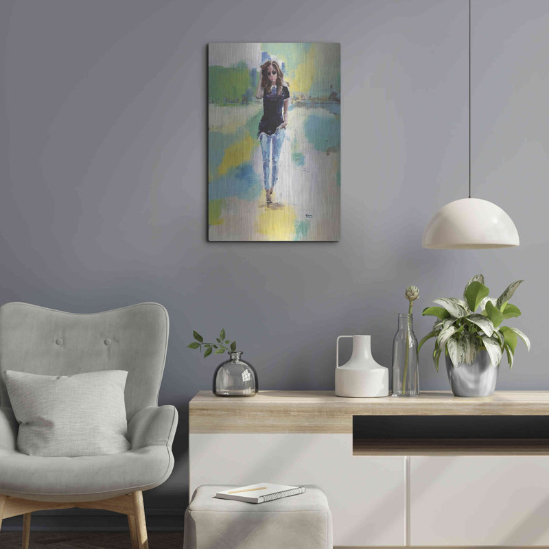 "Casual" par Oscar Alvarez Pardo, H 24 po x l 16 po