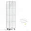 Vitrine à 4 niveaux en verre-63848274