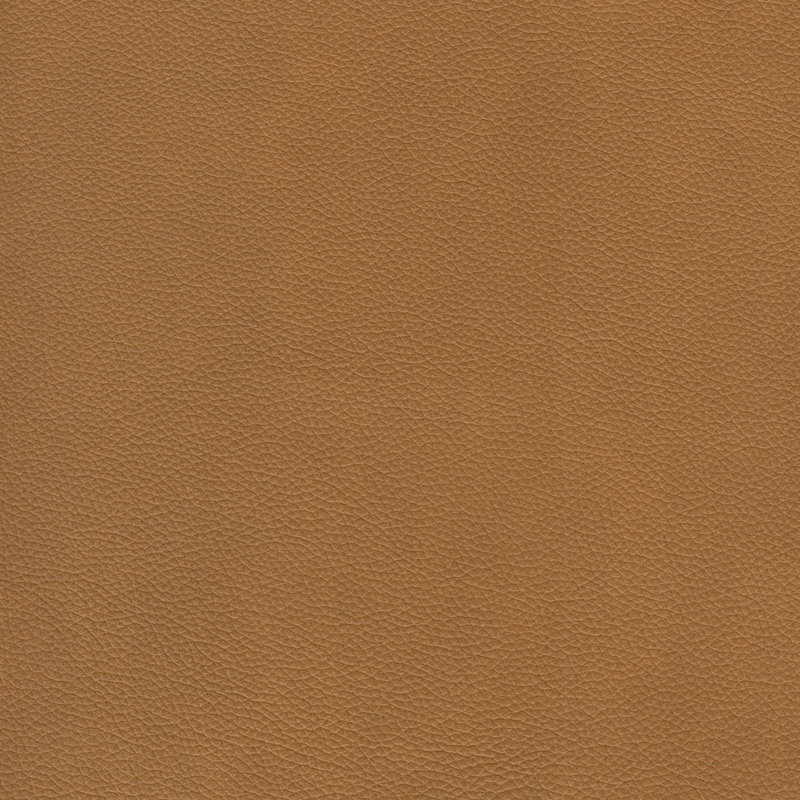 Causeuse en cuir véritable 57 po Rambrij, Caramel