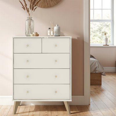 Abby 5 Drawer Chest