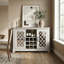 Armoire à vin avec rangement ouvert Perrault-105763252
