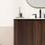 36" Modern Bathroom Vanity With Rectangle Ceramic Sink, Bathroom Cabinet With Large Storage Space And 45 Degrees Free-Handle Design Soft-Closing Doors, 1 Open Shelf At The Bottom-1469914013