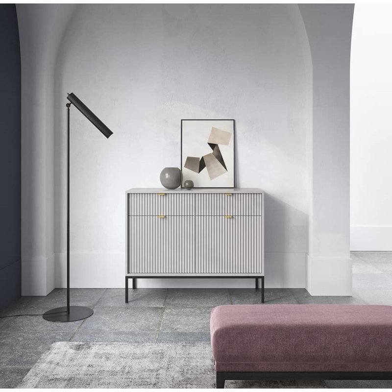 Sipes 104cm Sideboard, Light Grey