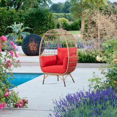 Cuccia Wicker Outdoor Lounge Chair