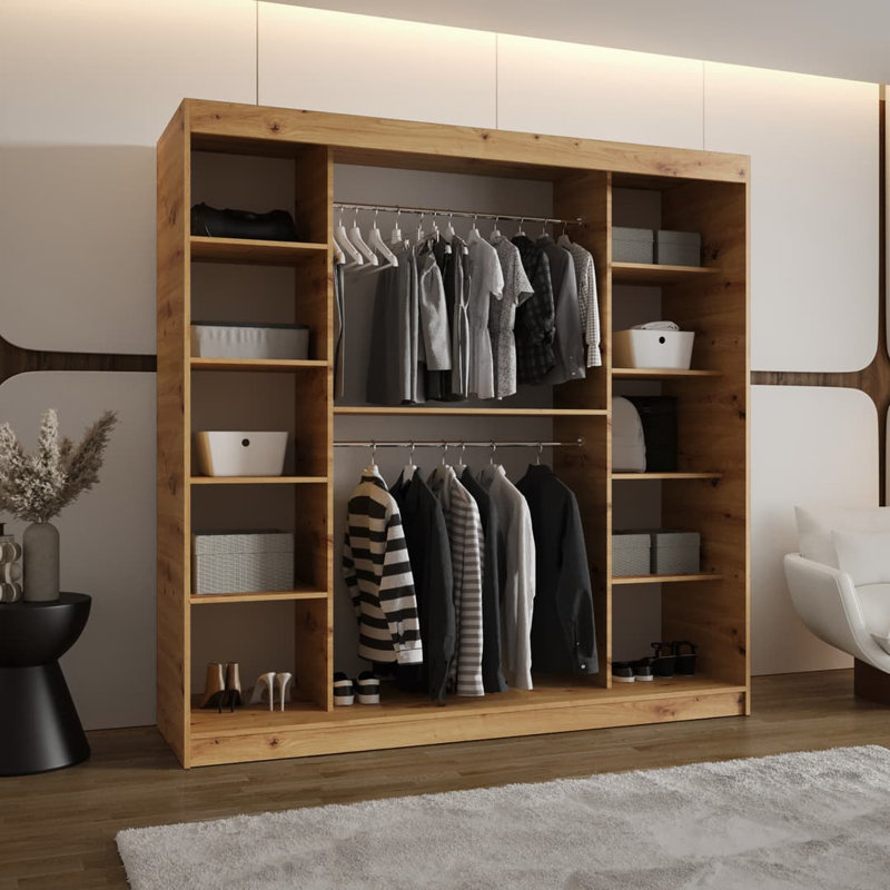 Bernedette 2 Door Wardrobe