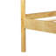 Lit très grand style traditionnel avec tête et pied de lit, lit en bois de pin avec cadre de lit renforcé-130807375-130807379
