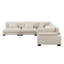 Canapé modulaire 5 pièces Sumekh-31755443