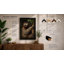 Sloth in Repose Boho - Framed Print-1701604524-1701604525