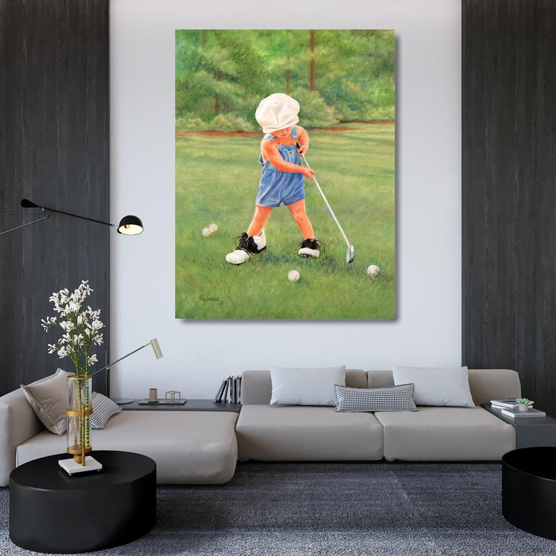 Daddy's Caddie, 47" H x 36" W