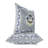 Kashmir Revelry  Square Throw Pillow-106880079-106880086