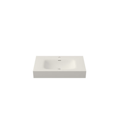 Stone Resin Solid Surface Bathroom Vanity Basin Sink