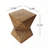 Magnesium Oxide Patio End Table