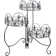 Harry Metal Weather Resistant Plant Stand