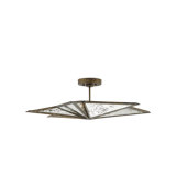 Stargazer 3 - Light Semi Flush Mount