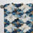 Retro Revival Marble Pattern I - Glam Velvet Curtain - Room Darkening - 1 Panel-107610925