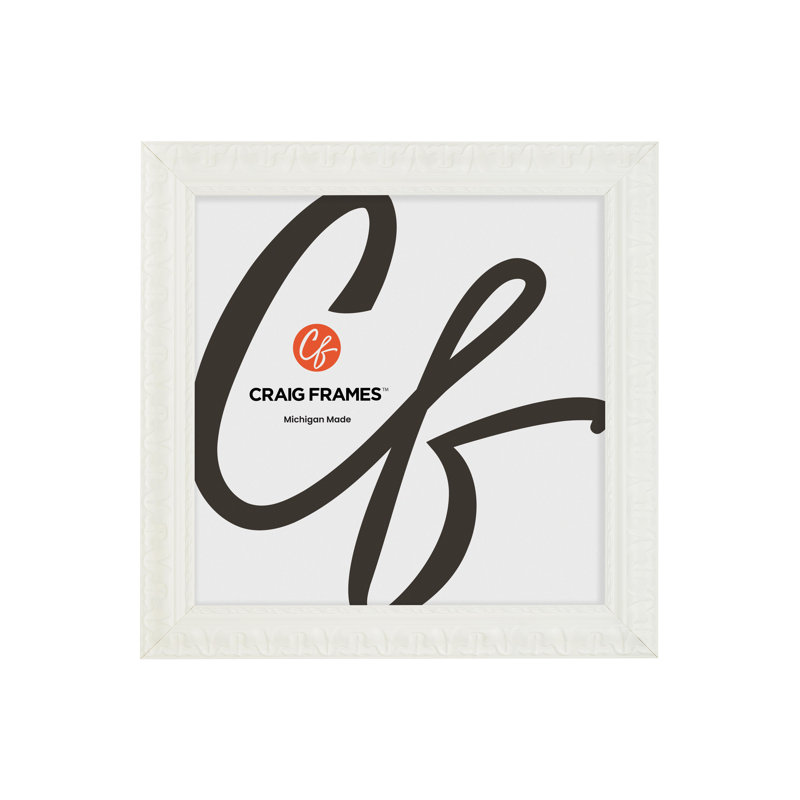 Cadre photo Craig Frames 24 x 36 pouces, doré, style Bravado, moulure en MDF de 2 pouces, finition peinte, vitre en plexiglas et système d'accrochage inclus.