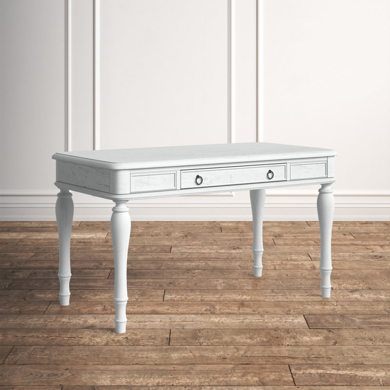 Avikal Writing Desk, White