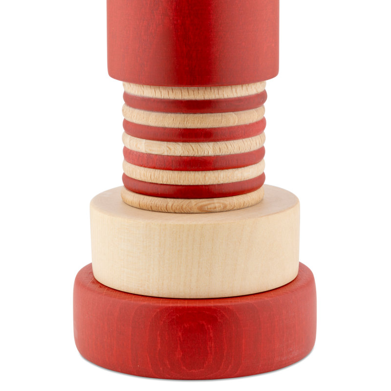 Twergi Salt & Pepper Mill, Red