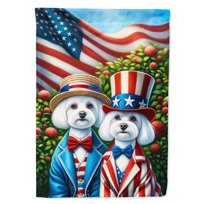 Drapeau «All American House», Maltais