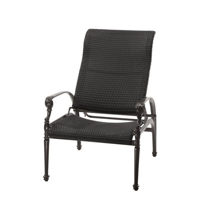Grand Terrace Woven Reclining Chair