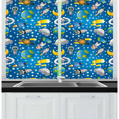 Tailored Kitchen Curtain