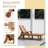 Outdoor HDPE Reclining Lounge Chaise With Wheels & Cup Holder-813858195