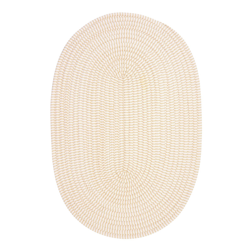 Tapis gris clair tressé Wireman, Rectangle 2 pi x 3 pi