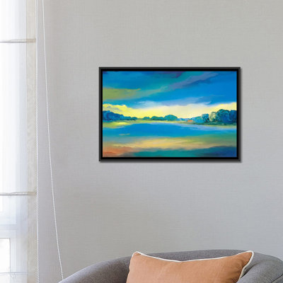 « intemporelle ii », impression sur toile