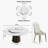 Zyriana 6 - Person Pedestal Dining Set-222069645