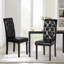 Tona 47cm H Tufted Upholstered Parsons Chair-361806256