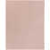 Mullican Sandy Solid Pink Easy Care Indoor/Outdoor Area Rug