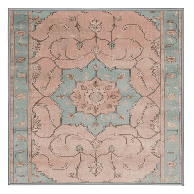 Machine Washable Afyon Gray Area Rug