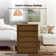 Advith 50'' H Traditional 5 - Drawer Dresser with Hidden Drawer and Separate Storage