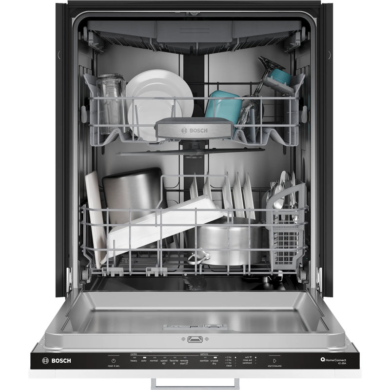 24" Fully Integrated 800 Series Dishwasher