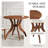 Luxury Walnut Dining Set