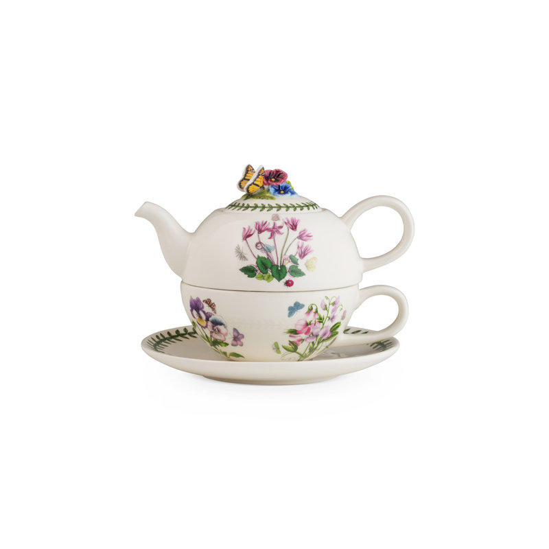 Portmeirion Bouquet Tea For One 12 Oz