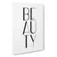 Beauty - Wrapped Canvas-61886167